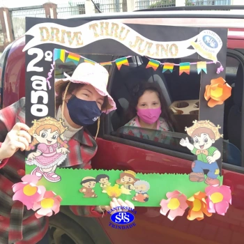 2º Drive Thru do Bem - famílias do 1º ao 3º ano 
