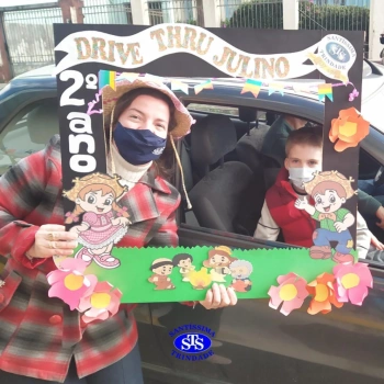 2º Drive Thru do Bem - famílias do 1º ao 3º ano 
