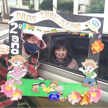 2º Drive Thru do Bem - famílias do 1º ao 3º ano 