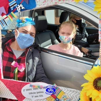 2º Drive Thru do Bem - famílias do 1º ao 3º ano 