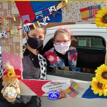 2º Drive Thru do Bem - famílias do 1º ao 3º ano 