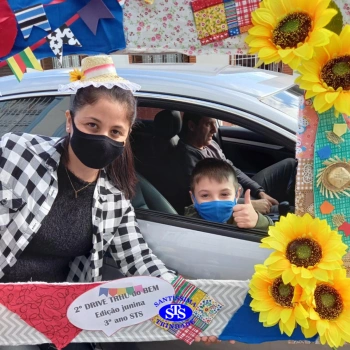 2º Drive Thru do Bem - famílias do 1º ao 3º ano 