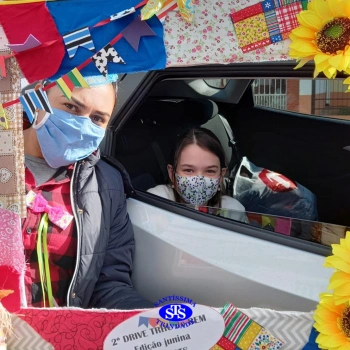 2º Drive Thru do Bem - famílias do 1º ao 3º ano 