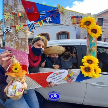 2º Drive Thru do Bem - famílias do 1º ao 3º ano 
