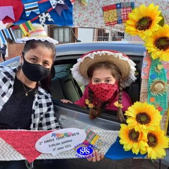 2º Drive Thru do Bem - famílias do 1º ao 3º ano 
