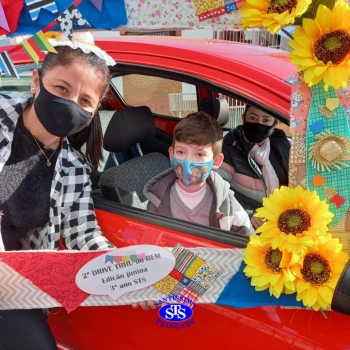 2º Drive Thru do Bem - famílias do 1º ao 3º ano 