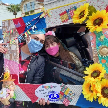 2º Drive Thru do Bem - famílias do 1º ao 3º ano 