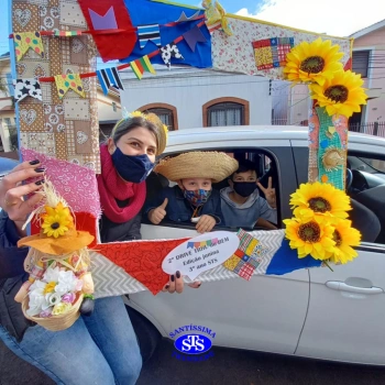 2º Drive Thru do Bem - famílias do 1º ao 3º ano 