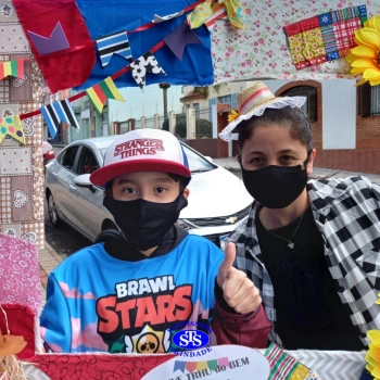 2º Drive Thru do Bem - famílias do 1º ao 3º ano 