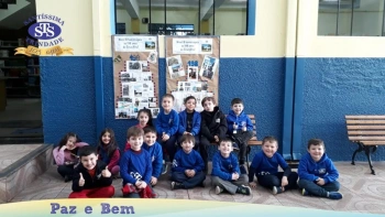 Alunos do Nível B realizaram duas homenagens