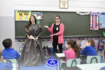 Olimpíada Cultural estimula vivências entre os alunos | Ens. Médio