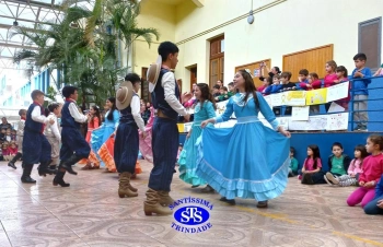 Invernadas artísticas do CTG Querência da Serra encantam com suas apresentações