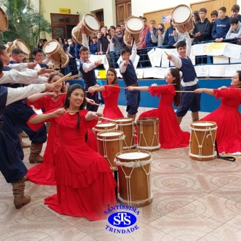 Invernadas artísticas do CTG Querência da Serra encantam com suas apresentações 