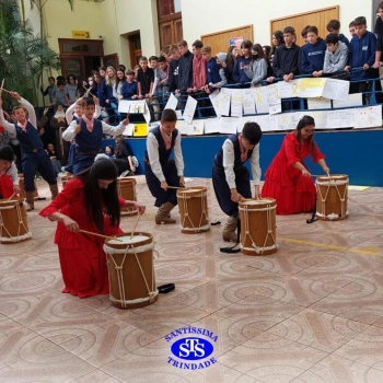 Invernadas artísticas do CTG Querência da Serra encantam com suas apresentações 