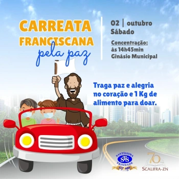Carreata Franciscana pela Paz