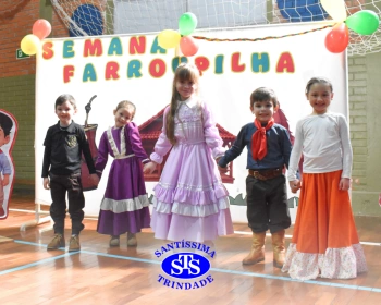 Baile Dia do Gaúcho | Ed. Infantil
