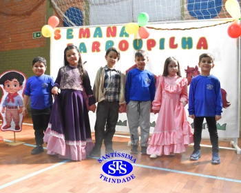 Baile Dia do Gaúcho | Ed. Infantil