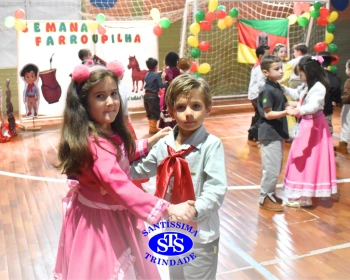 Baile Dia do Gaúcho | Ed. Infantil