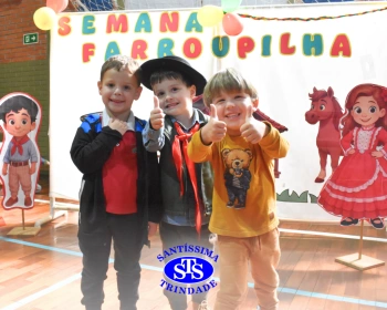 Baile Dia do Gaúcho | Ed. Infantil