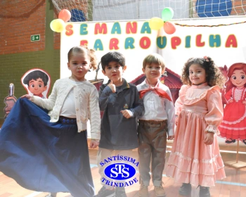 Baile Dia do Gaúcho | Ed. Infantil