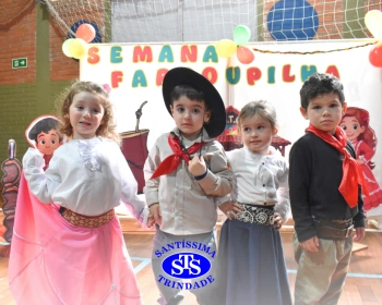 Baile Dia do Gaúcho | Ed. Infantil