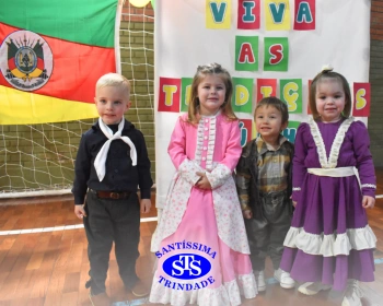 Baile Dia do Gaúcho | Ed. Infantil