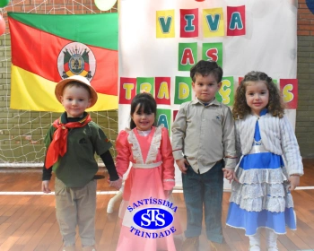 Baile Dia do Gaúcho | Ed. Infantil