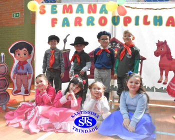 Baile Dia do Gaúcho | Ed. Infantil
