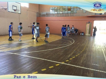 Parabéns, atletas do Basquete STS