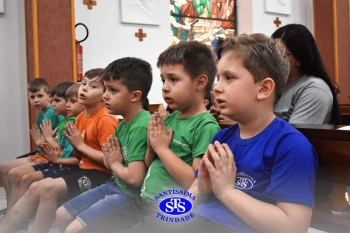 Celebração de Natal oportuniza momentos de reflexão | Inf. 5