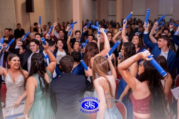 Alunos celebram a Conclusão do Ensino Médio | 3ª série