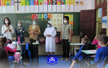 Visita de Irmãs do Conselho Geral, de Roma