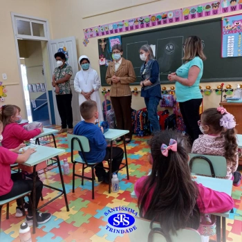 Visita de Irmãs do Conselho Geral, de Roma