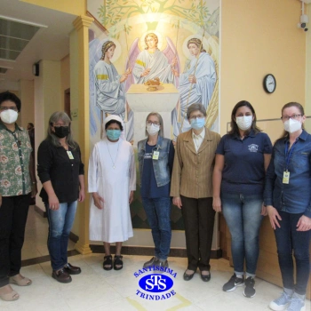 Visita de Irmãs do Conselho Geral, de Roma