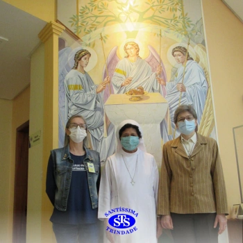 Visita de Irmãs do Conselho Geral, de Roma