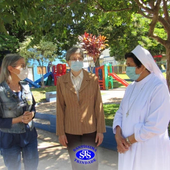Visita de Irmãs do Conselho Geral, de Roma