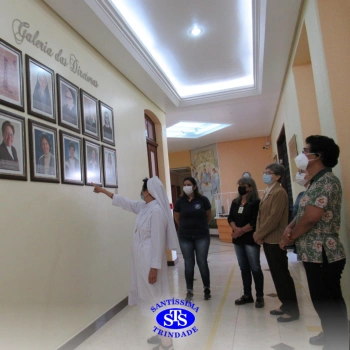 Visita de Irmãs do Conselho Geral, de Roma
