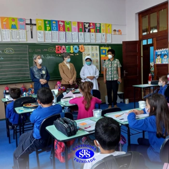 Visita de Irmãs do Conselho Geral, de Roma