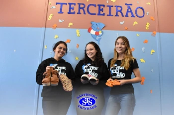 Campanha de arrecadação de calçados vai até quinta, 25/04