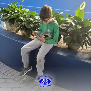 Piquenique Literário celebra o Dia Nacional do Livro Infantil | 3º ano