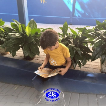 Piquenique Literário celebra o Dia Nacional do Livro Infantil | 3º ano