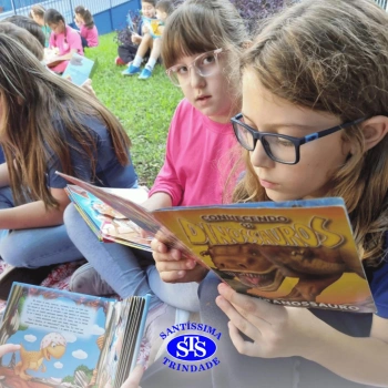 Piquenique Literário celebra o Dia Nacional do Livro Infantil | 3º ano