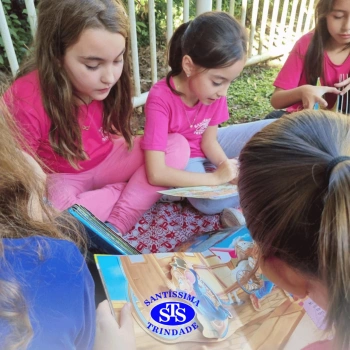 Piquenique Literário celebra o Dia Nacional do Livro Infantil | 3º ano