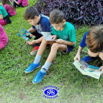 Piquenique Literário celebra o Dia Nacional do Livro Infantil | 3º ano
