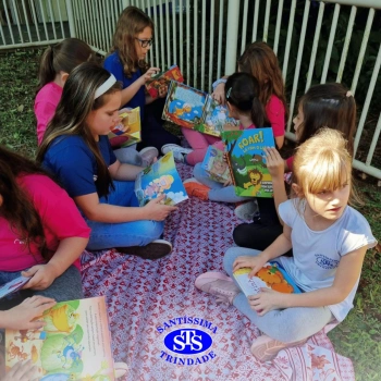 Piquenique Literário celebra o Dia Nacional do Livro Infantil | 3º ano