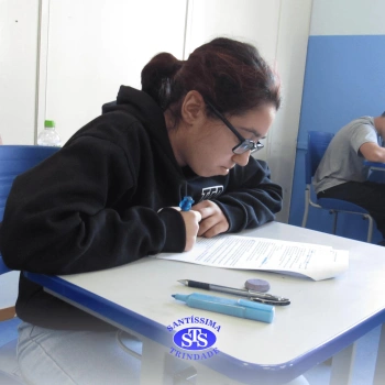 Alunos do Ensino Médio realizam simulado