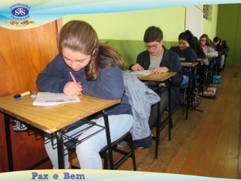 Ensino Médio participou de Simulado