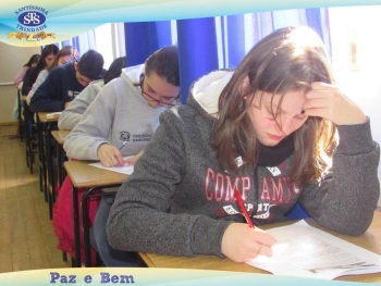 Ensino Médio participou de Simulado 