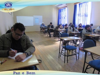Ensino Médio participou de Simulado 