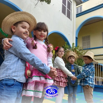 Baile de Festa Junina do Infantil 5C
